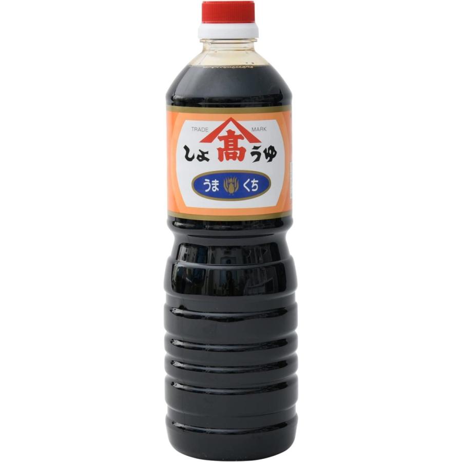 ヤマタカ(高田食品工業)] 醤油 うまくち 1000ml /醤油/濃口醤油/調味料