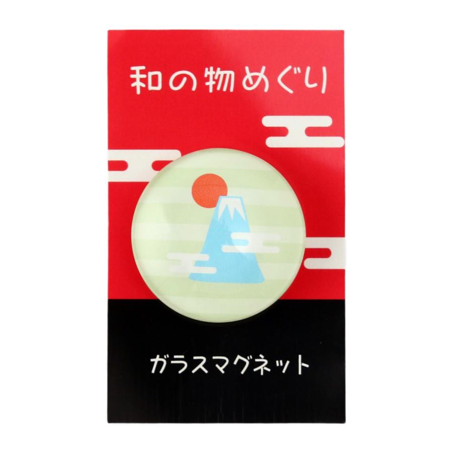 マグネット ハイメン TC 和の物めぐり ガラスマグネット 1個