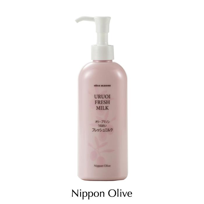 乳液 洗顔料 うるおいフレッシュミルク 235ml 敏感肌 あせも 無添加 スキンケア 泡立てない洗顔 0019 021 日本オリーブ公式ショップヤフー店 通販 Yahoo ショッピング