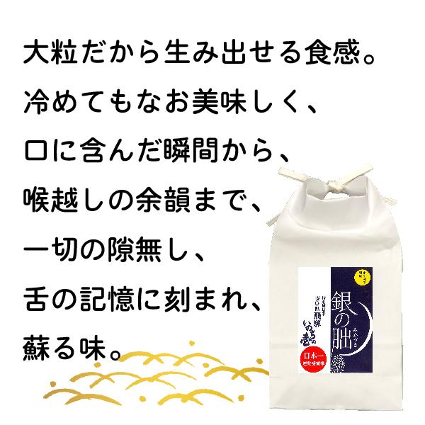 銀の朏1kg 白米 プレゼントに最適 岐阜県飛騨地区 特別栽培米 ぎんのみかづき いのちの壱 令和5年産 送料無料（一部地区除く）｜nipponrise｜02