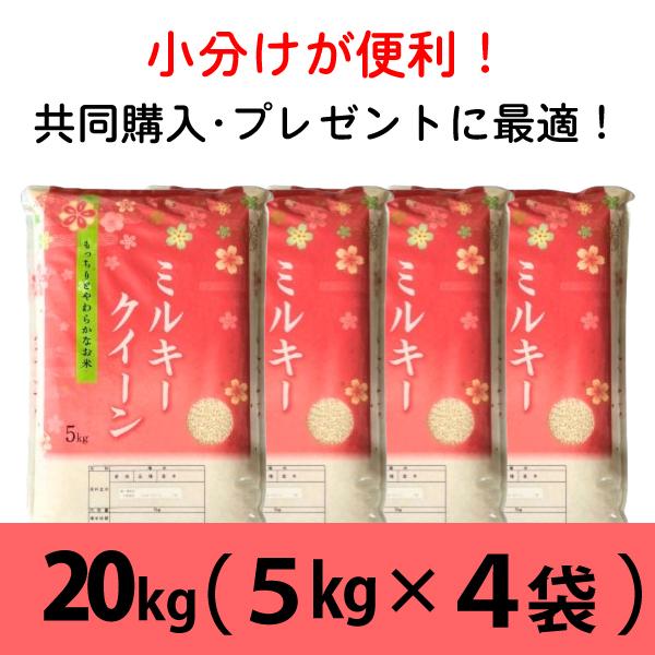 米 ミルキークイーン 千葉県産 20kg （5kg×4） 令和7年産 白米 もちもち 冷めても美味しい おにぎり お弁当 ご注文後に精米 送料無料（一部地域加算送料）_2