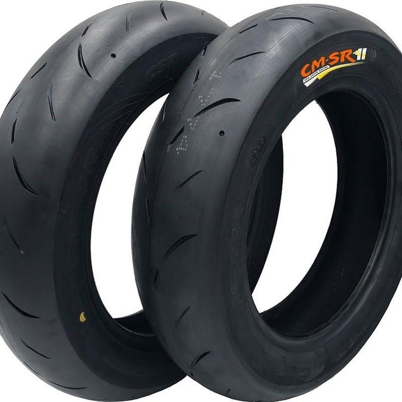MAXXIS 1本 ハイグリップタイヤ CST CM-SSR 2nd 120/80-12 リア