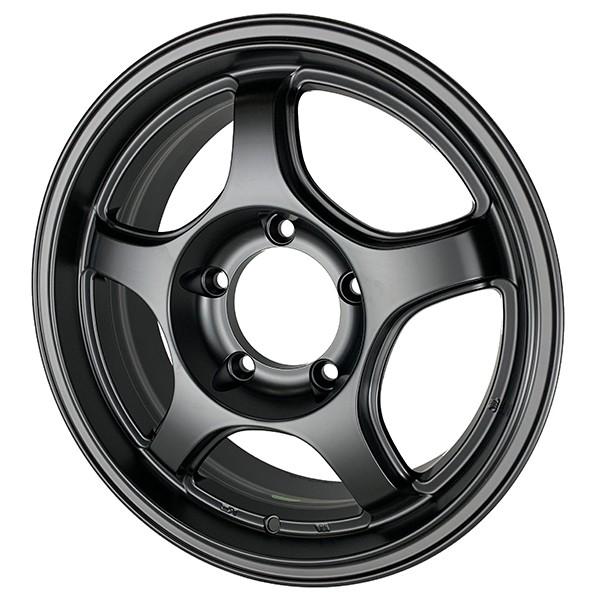 ホイール4本セット 16x5.5J +0 ゼロセット JOYMAX 16インチ マット 