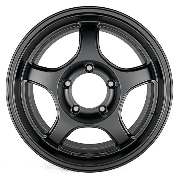ホイール4本セット 16x5.5J +0 ゼロセット JOYMAX 16インチ マット