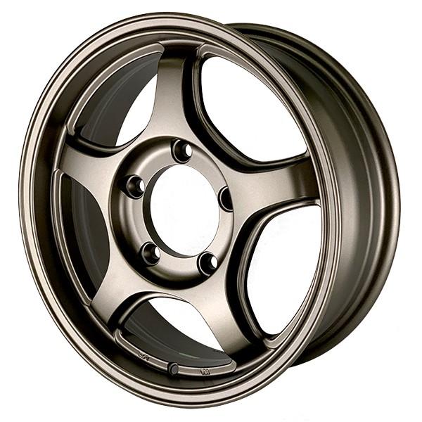 ホイール4本セット 16ｘ5.5J +20 JOYMAX 16インチ マットブロンズ PCD:139.7 5H ジムニー専用 法人宛送料無料｜nipponryutsu｜02