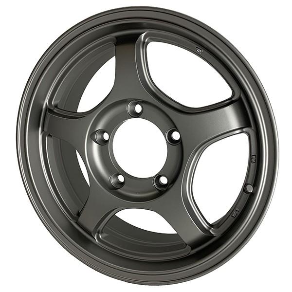 ホイール4本セット 16x5.5J +20 JOYMAX 16インチ マットガン 