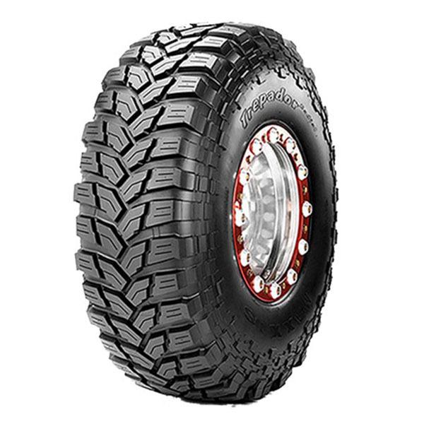 4本セット M8060 33ｘ12.00R20LT 10PR マッドタイヤ ラジアル MAXXIS マキシス TREPADOR トレパドール 2016年製 法人宛送料無料の画像