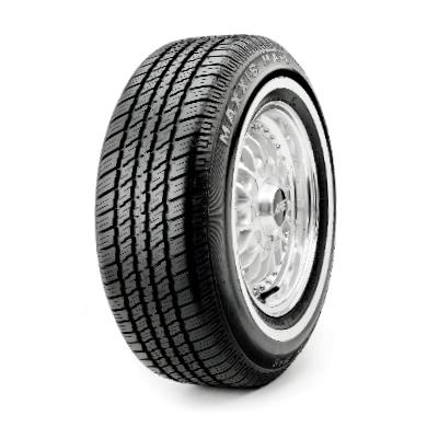 4本セット ホワイトリボンタイヤ MA-1 P175/80R13 86S マキシス MAXXIS White Ribbon MA1 2025年製 法人宛送料無料の画像