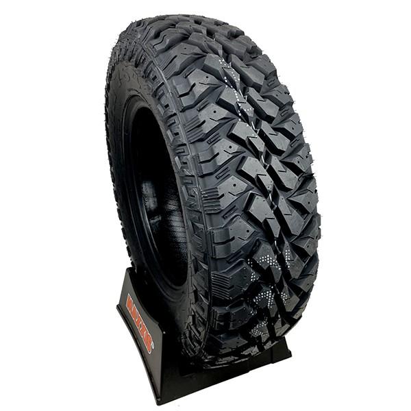 1本 マッドタイヤ 195R14 8PR MT-764 ブラックサイドウォール MAXXIS