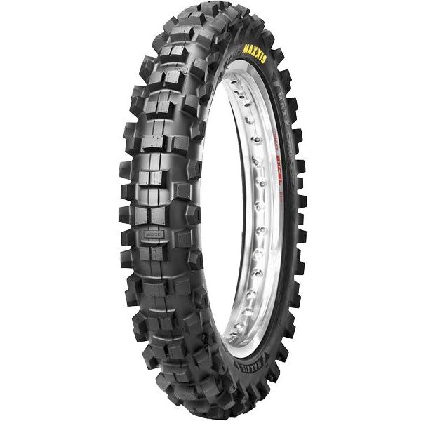 1本 MAXXIS モトクロス バイク タイヤ M7312 80/100-12 41M TT マキシス リア用 Maxxcross SI エンデューロ 2019年製 法人宛送料無料｜nipponryutsu｜02