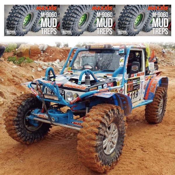 MAXXIS（マキシス） 1本 M9060 38.5x12.50-16 8PR マッドタイヤ