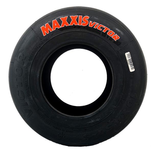 MAXXIS 前後4本セット VICTOR MV-1 レーシングカート用 KART TIRE F