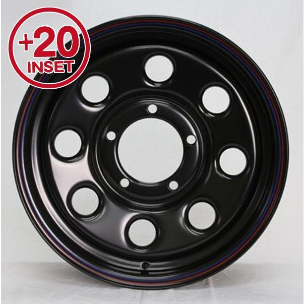 16 6 0j Mud Sds8 鉄八 16インチ ブラック Pcd 139 7 5h ジムニー専用スチールホイール4本セット 法人宛送料無料 Or Mudsds8 1660jpbk 流通王 Yahoo ショッピング店 通販 Yahoo ショッピング