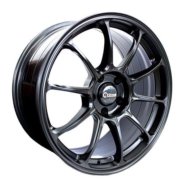 ホイール4本セット OTIMA 18×8.5 +45 PCD:100 5H OT50 オティマ 5穴  
