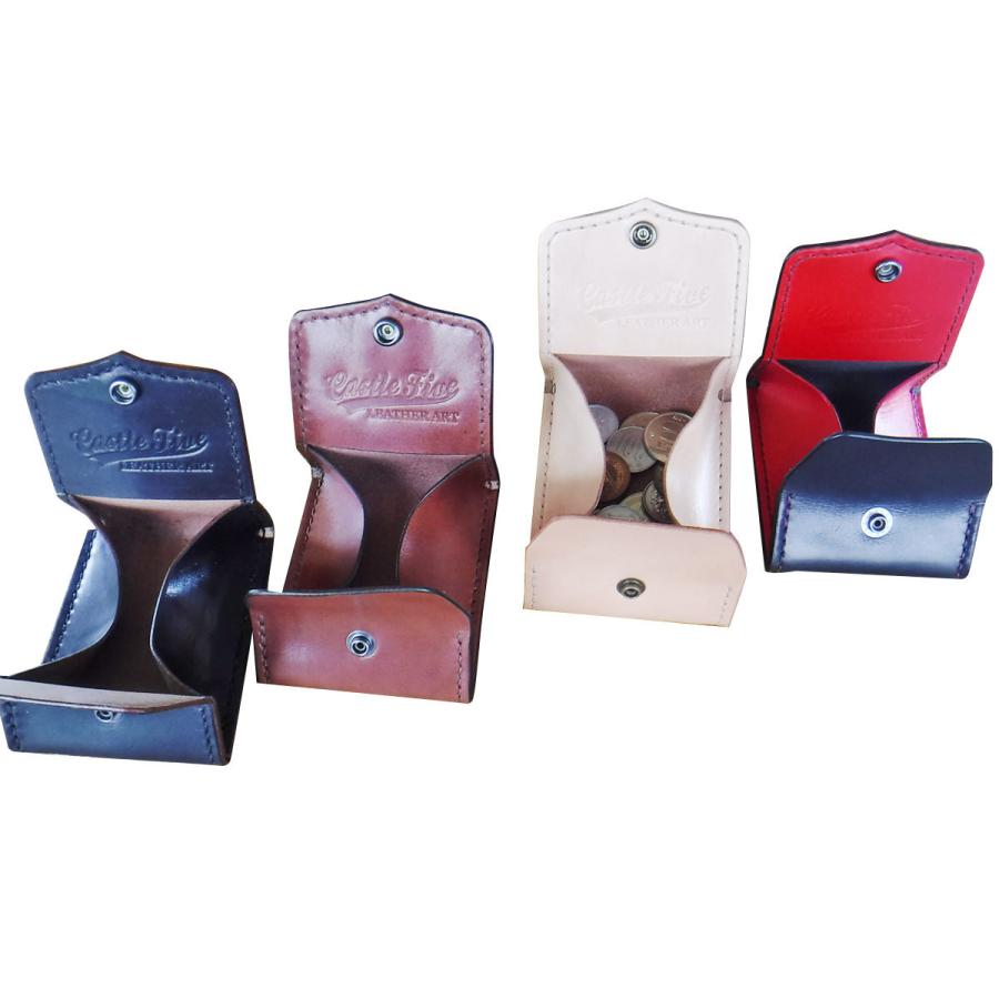 フォールディングコインケース 財布 メンズ コインケース 革 手縫い 丈夫 カード 秋田 キャッスルファイブレザーアート : 産直お取り寄せNセレクト  Yahoo!店 - 通販 - Yahoo!ショッピング