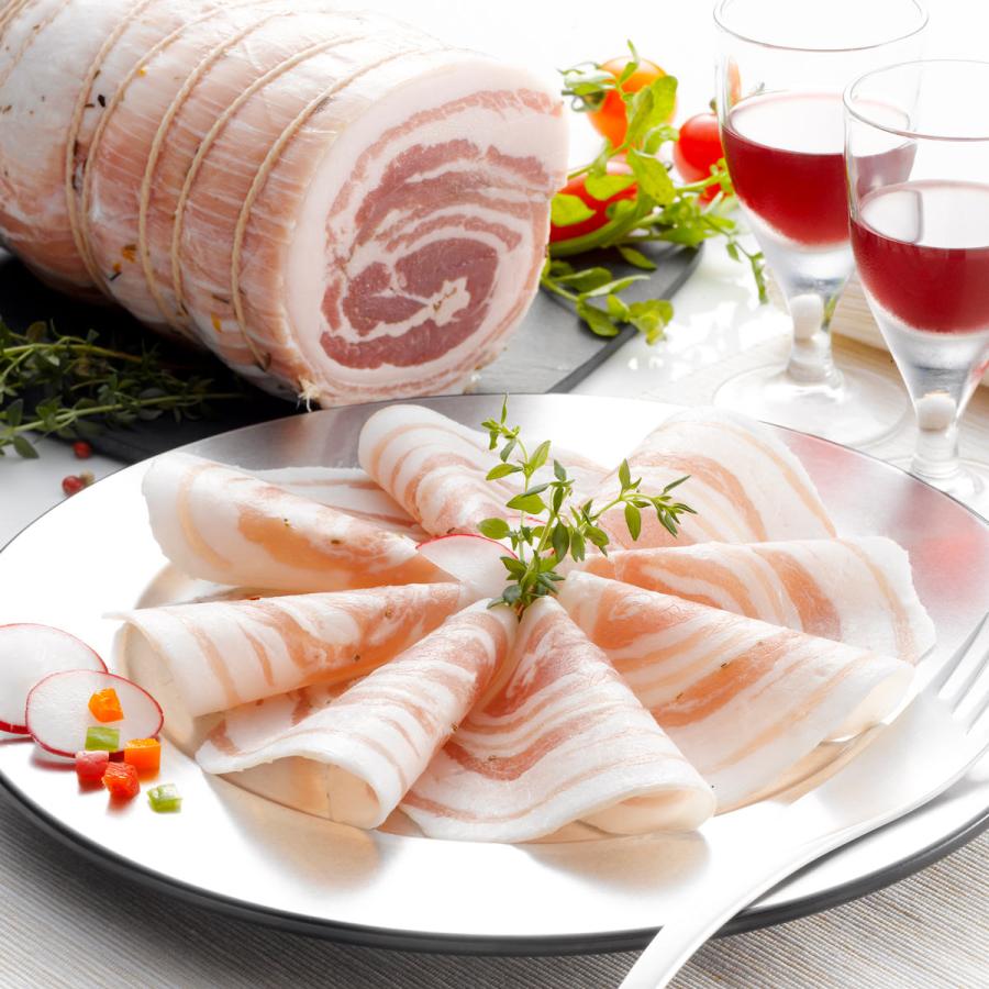 南州農場 パンチェッタ 3個セット 鹿児島 ご当地グルメ 黒豚 生ハム | 南州農場