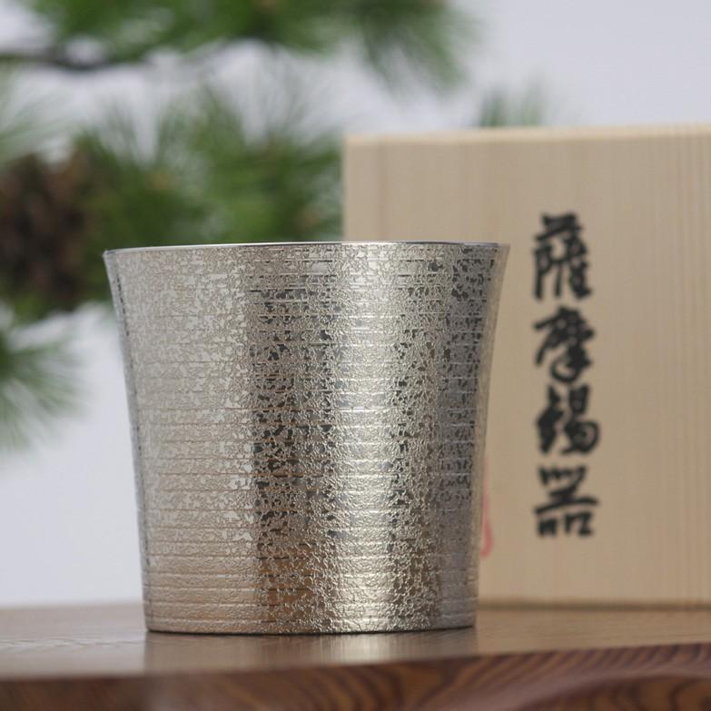 タンブラー ビール 日本酒 焼酎 ウィスキーに グラス 薩摩錫器 鹿児島 
