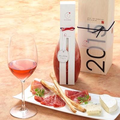 お酒 お酒 ロゼワイン 夢のグレープ・ルビー人情本でつくったぶどう酒 ルビーの明滅する光 石川県 日本ぶどう酒 貨物輸送無料 尖んがり消化 ドリンク、水、お酒-ワイン