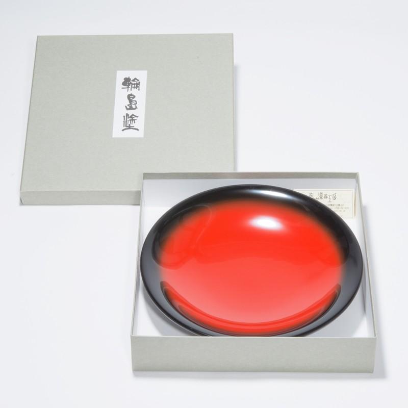 輪島塗 菓子鉢 漆器 百合型 輪島漆器 日本 伝統工芸 国産 木製 漆器鉢
