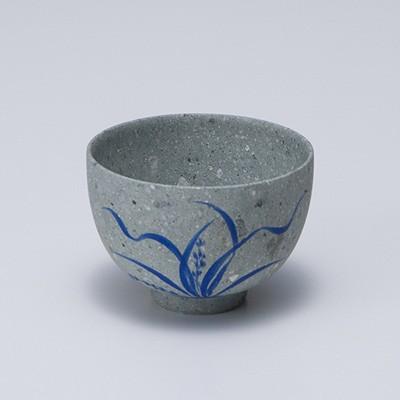 酒椀 酒椀 福井の名石 笏谷石 家康の子 藍染御酒椀 福井城の石垣にも使われている笏谷石で作りました 送料無料 ポイント消化 | ブランド登録なし | 02