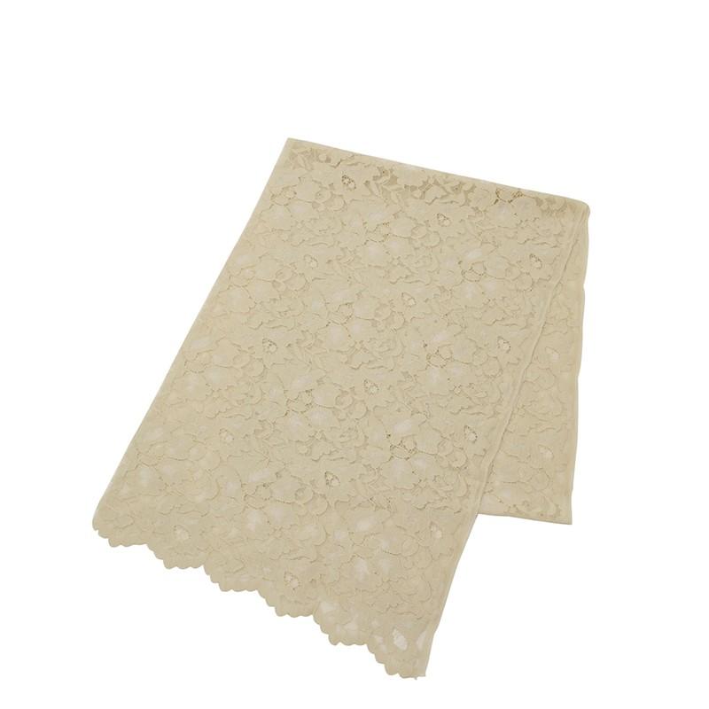 森川レース花柄レースストール〔長さ190cm×幅36cm〕 送料無料 森川レース花柄レースストール〔長さ190cm×幅36cm〕 送料無料 ポイント