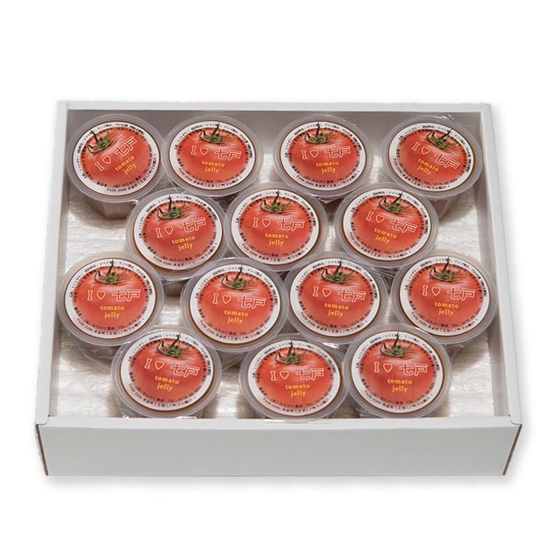 トマトゼリー 無添加 トマトジュース100 果汁 みちのく農産 アイラブしちのへトマトゼリーギフトセット 有限会社みちのく農産 送料無料 ポイント消化 産直お取り寄せニッポンセレクト 通販 Paypayモール