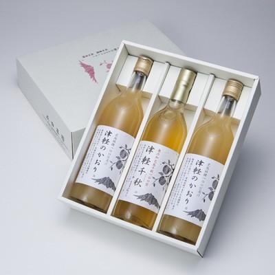 りんごジュース ストレート 果汁100％ 2種 津軽のかおり 津軽千秋