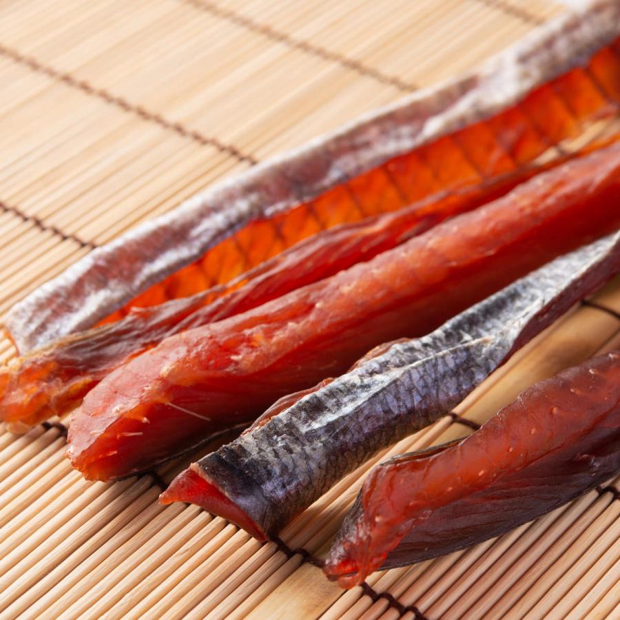 北海道日高沖 鮭とば おつまみ 北海道グルメ 秋鮭 珍味 干物 乾物 乾き物 つまみ 海鮮 魚 酒の肴 三協水産