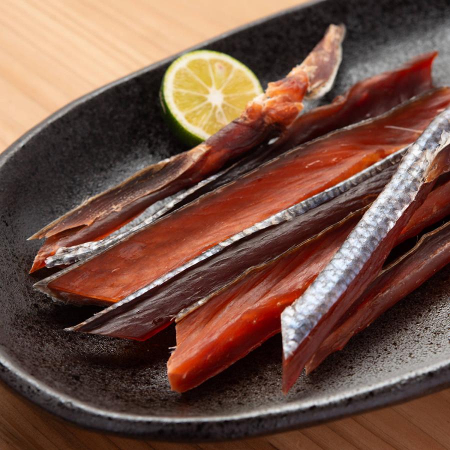 北海道日高沖 鮭とば おつまみ 北海道グルメ 秋鮭 珍味 干物 乾物 乾き物 つまみ 海鮮 魚 酒の肴 三協水産