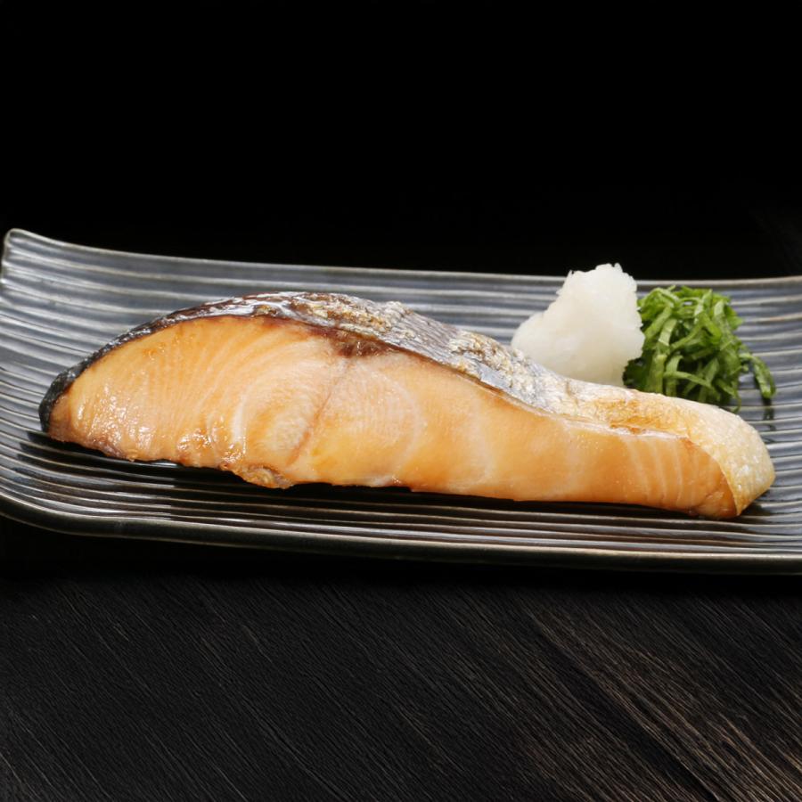 三協水産 北海道日高沖 船上活〆桜鱒 半身 切身 750g サクラマス【沖縄県・離島 配送不可】 |  | 03