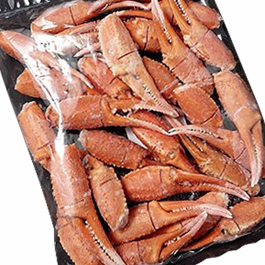 稚内産 紅ズワイガニ爪 1kg 蟹 爪 特大 ずわいがに 蟹爪 ずわい蟹 冷凍 カニ ボイル 北海道グルメ 豪華 海鮮 そうべい|nipponselect|02