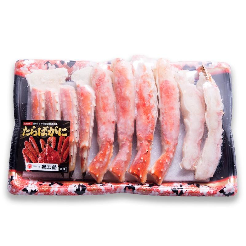 タラバガニ ボイル 冷凍 蟹 脚 たらば蟹 北海道 蟹工船 ビードロカット カット済みカニ足 冷凍たらばがに 札幌蟹販株式会社 送料無料 ポイント消化 産直お取り寄せニッポンセレクト 通販 Paypayモール