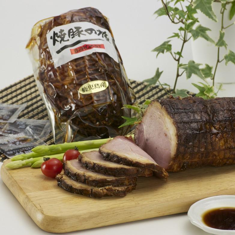 ハム 焼豚大ブロック詰め合わせ 秘伝のタレに漬け込み、直火で焼き上げた本格派焼豚です。 送料無料 ポイント消化_3