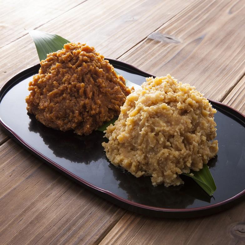 コシヒカリ 【新商品】生きている味噌「熟」「麗」セット 蔵元