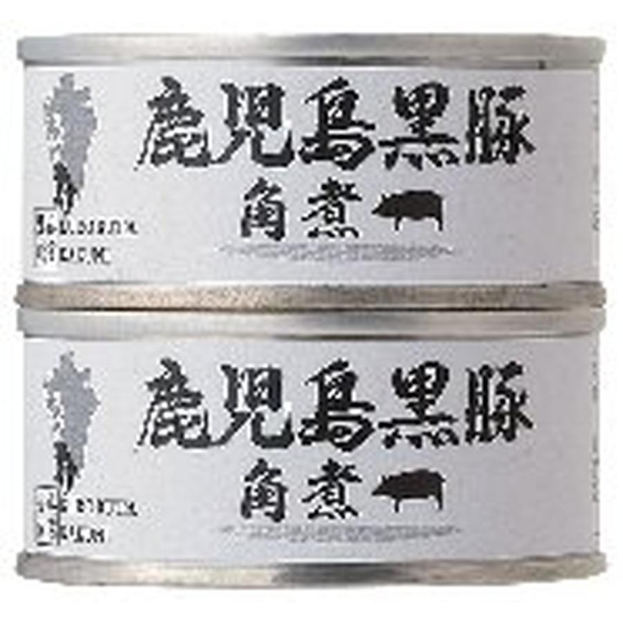 鹿児島黒豚角煮缶詰 80g×9個セット 鹿児島黒豚角煮缶詰 : 産直お取り寄せNセレクト Yahoo!店 - 通販
