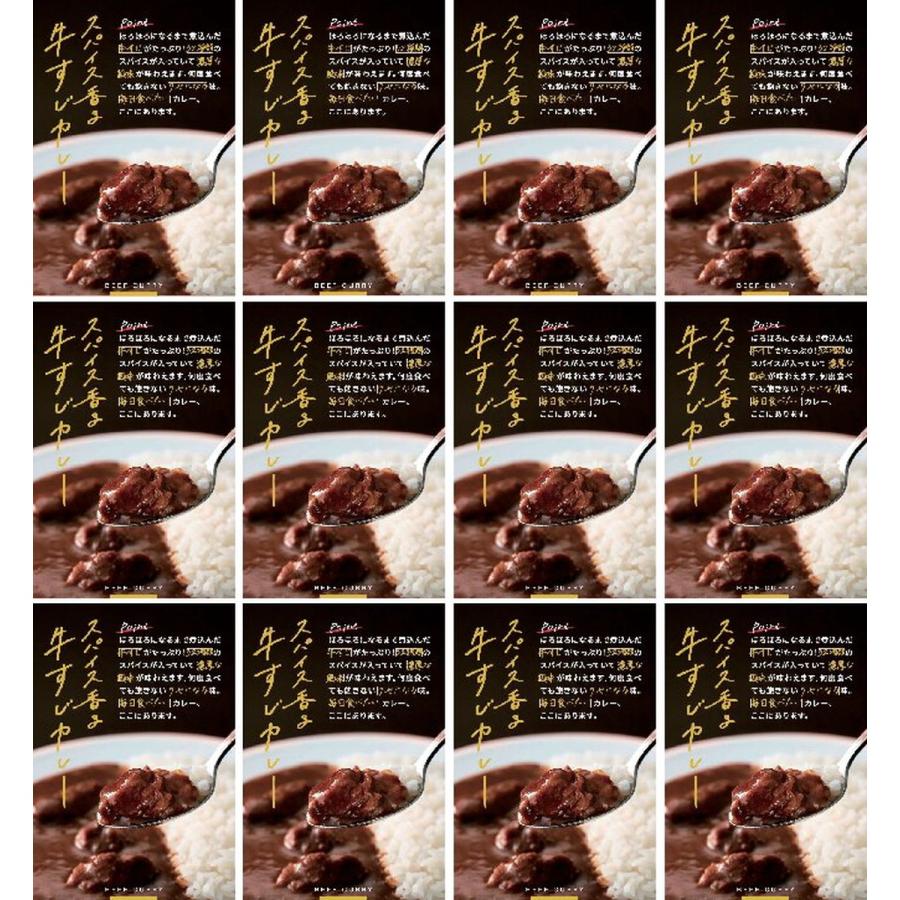 スパイス香る　牛すじカレー24個セット スパイス香る牛すじカレー : 産直お取り寄せNセレクト Yahoo!店 - 通販