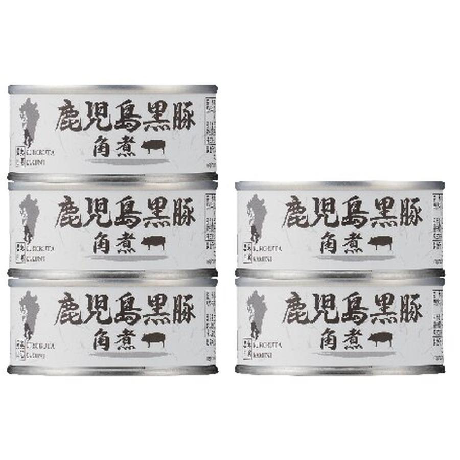 鹿児島黒豚角煮缶詰 80g×9個セット 鹿児島黒豚角煮缶詰 : 産直お取り寄せNセレクト Yahoo!店 - 通販