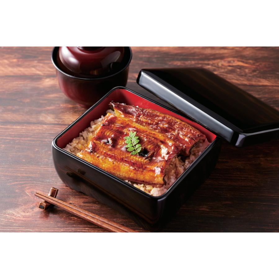 静岡県産うなぎ蒲焼　１００ｇ×４、たれ・山椒×４_1