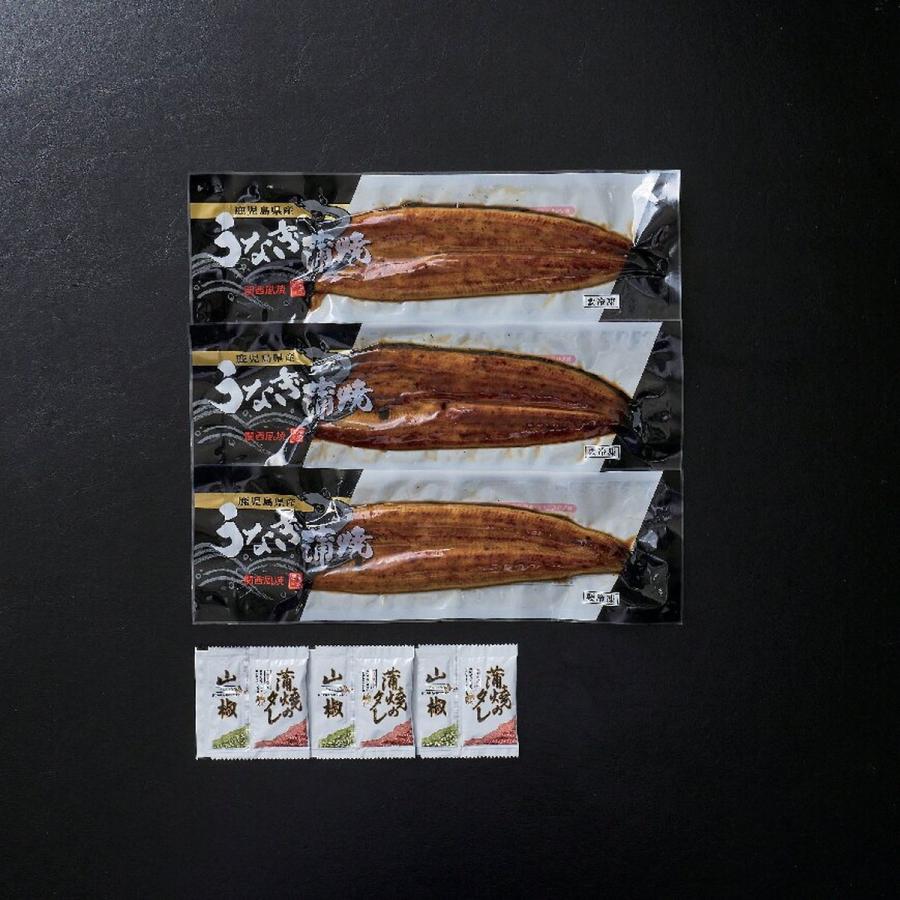 鰻蒲焼　関西風焼　蒲１６０ｇ×３／タレ椒３_3