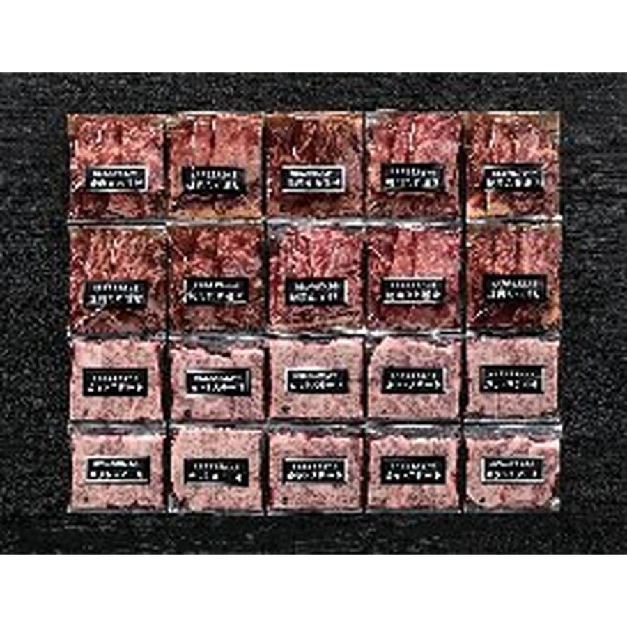 黒毛和牛たれ漬焼肉用・カットステーキ詰合せ_1