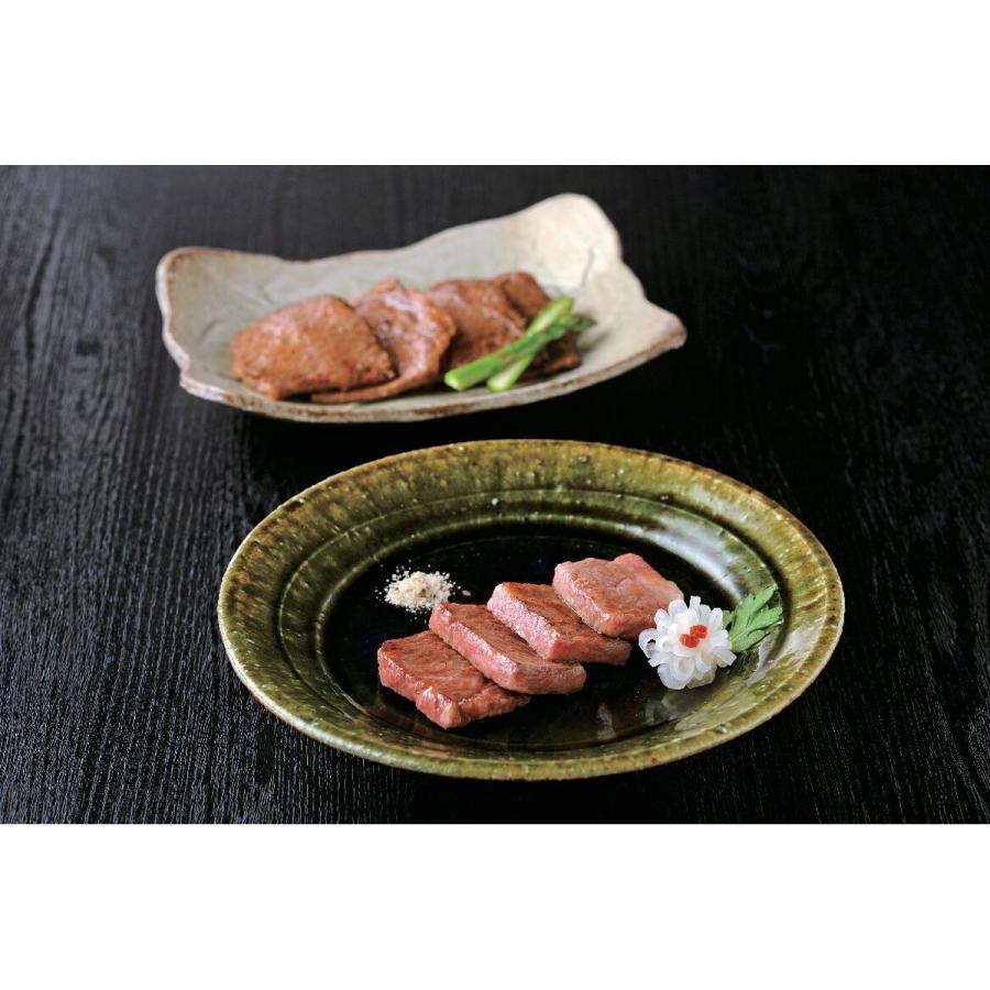 黒毛和牛たれ漬焼肉用・カットステーキ詰合せ_1