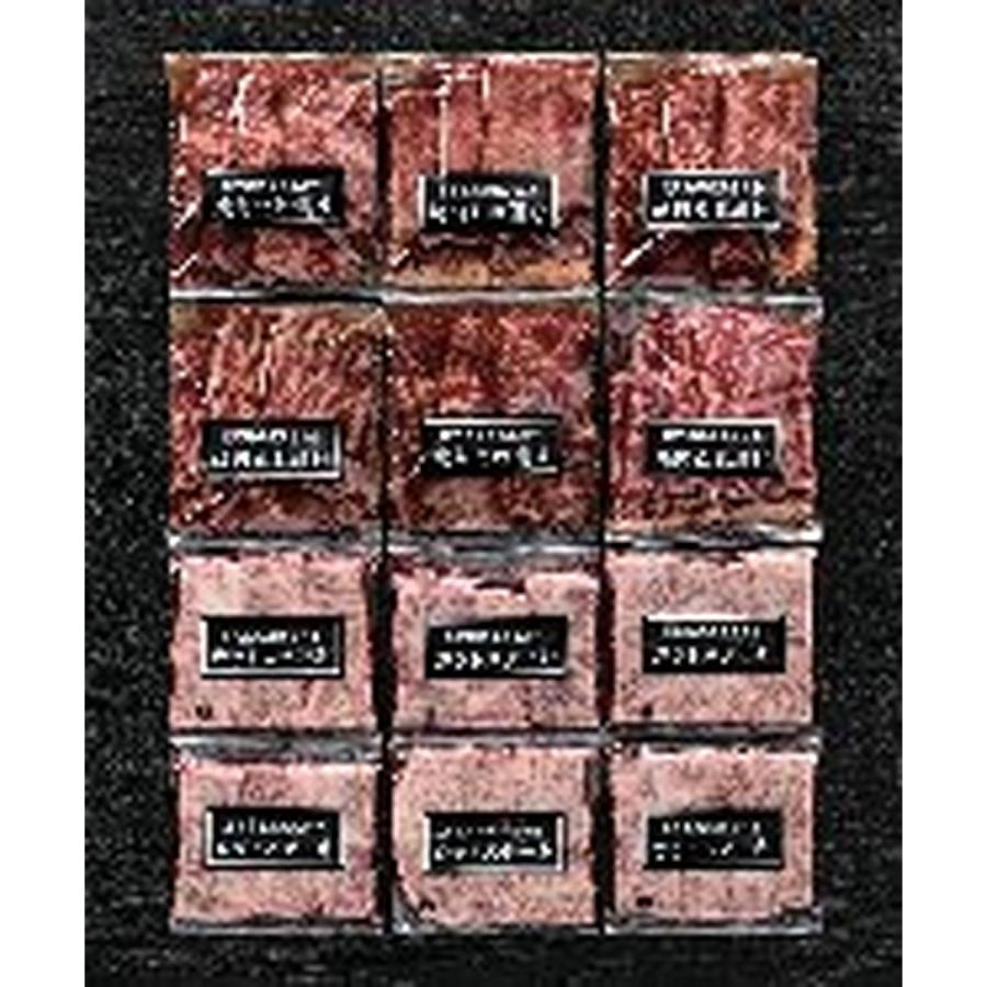 黒毛和牛たれ漬焼肉用・カットステーキ詰合せ_2