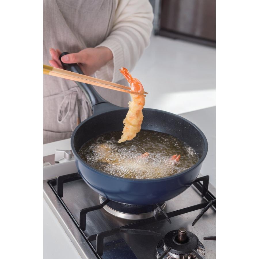 肴七味IH対応 深型フライパン24cm : 産直お取り寄せNセレクト Yahoo!店