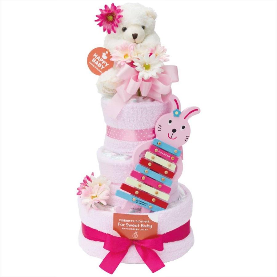 おむつケーキ3段 沖縄 離島配送不可 産直お取り寄せニッポンセレクト 通販 Paypayモール