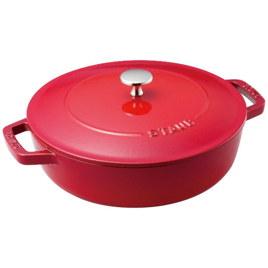 ブレイザーソテーパンチェリー24センチ40511-475 ストウブ ブレイザーソテーパン24cm 40511-475-0（チェリー）【北海道