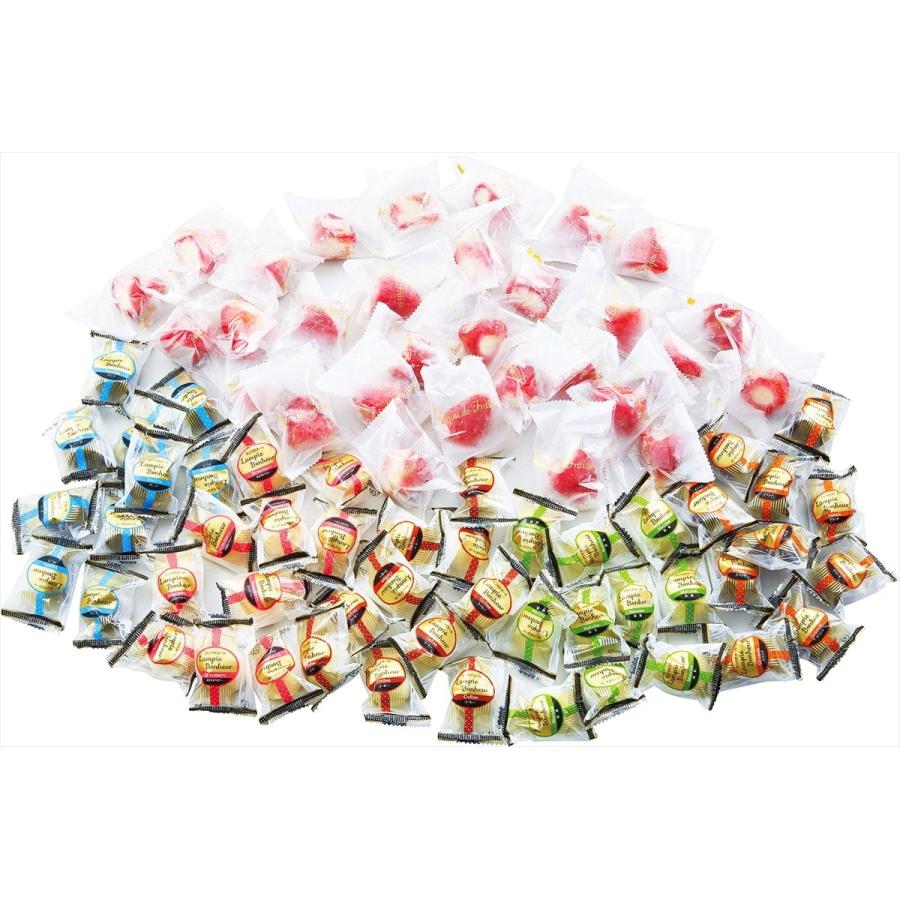 スルー たっぷりひとくち5種＆いちごアイス 計80個 : 産直お取り寄せN