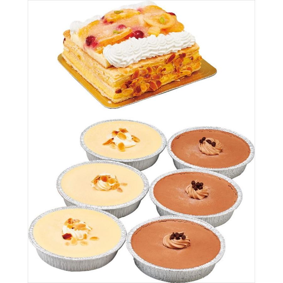 青山ランス 監修 ３種のケーキセット_1