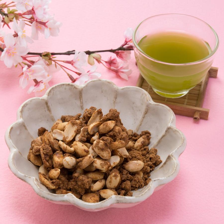 ピーナッツ黒糖 房子さんのやみつき黒糖豆 6袋 種子島土産 ばらまきお菓子 豆