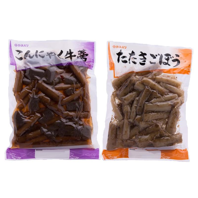 惣菜 煮物 和惣菜 たたきごぼう こんにゃく 牛蒡 おかず 酒のつまみ そのまま食べられる 美味しい カネハツ食品 ポスト投函便 送料無料 ポイント消化 産直お取り寄せニッポンセレクト 通販 Paypayモール