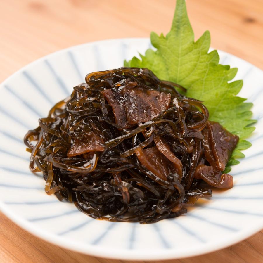つくだ煮 磯のうたげ つぼ漬昆布 5袋 セット カネハツ食品 佃煮 無添加 国産 ご飯のお供 漬け物 つぼ漬け ポスト投函便|nipponselect|03